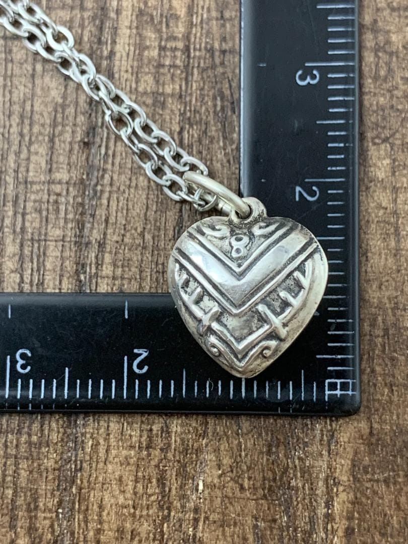 スウィートハートジュエリーVictory シルバーヴィンテージネックレス