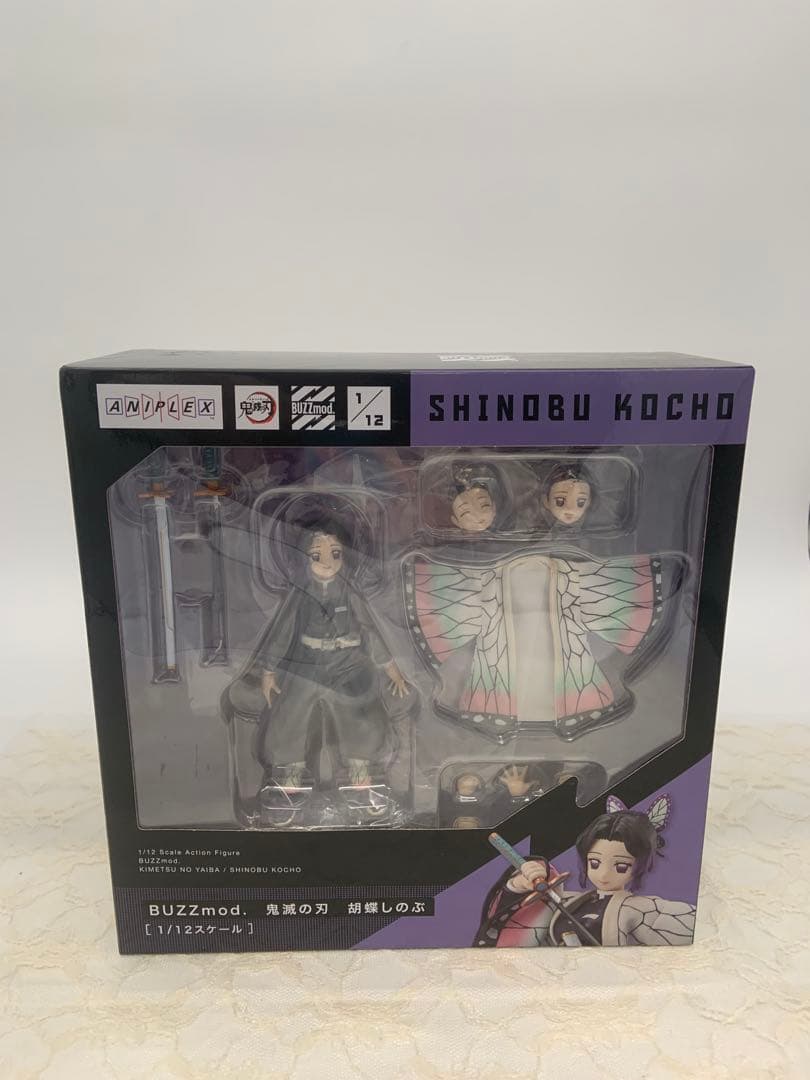 新品未開封】BUZZmod. 鬼滅の刃 胡蝶しのぶ - メルカリ