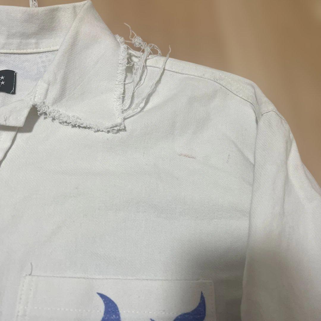 AFB gh shirt リルヨッティ着用 - メルカリ