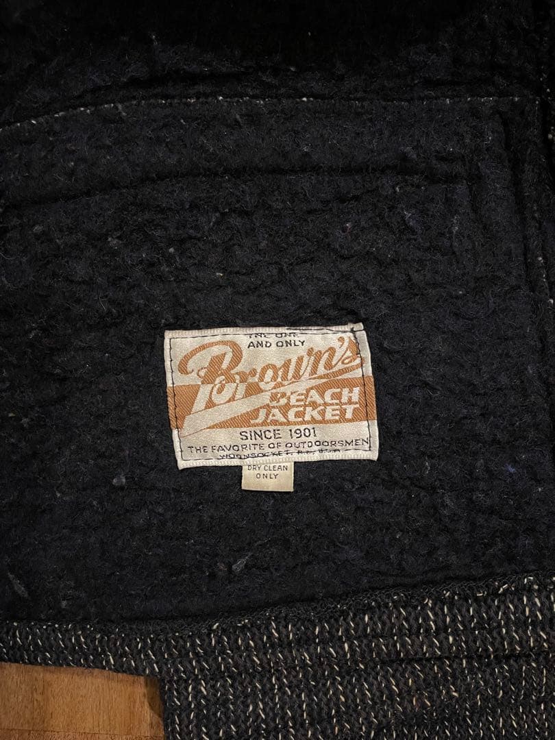 50s〜60s Brown's Beach ブラウンズビーチ ごま塩(40) - メルカリ