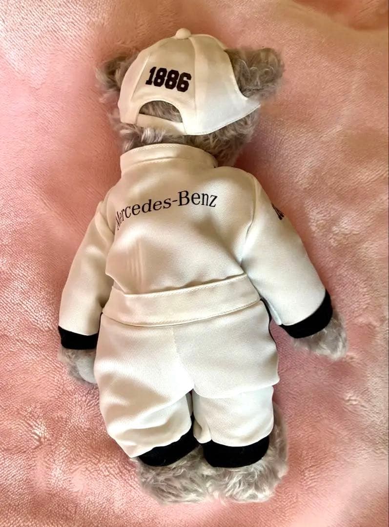 Mercedes-Benz × Steiff レーシングスーツ　テディベア
