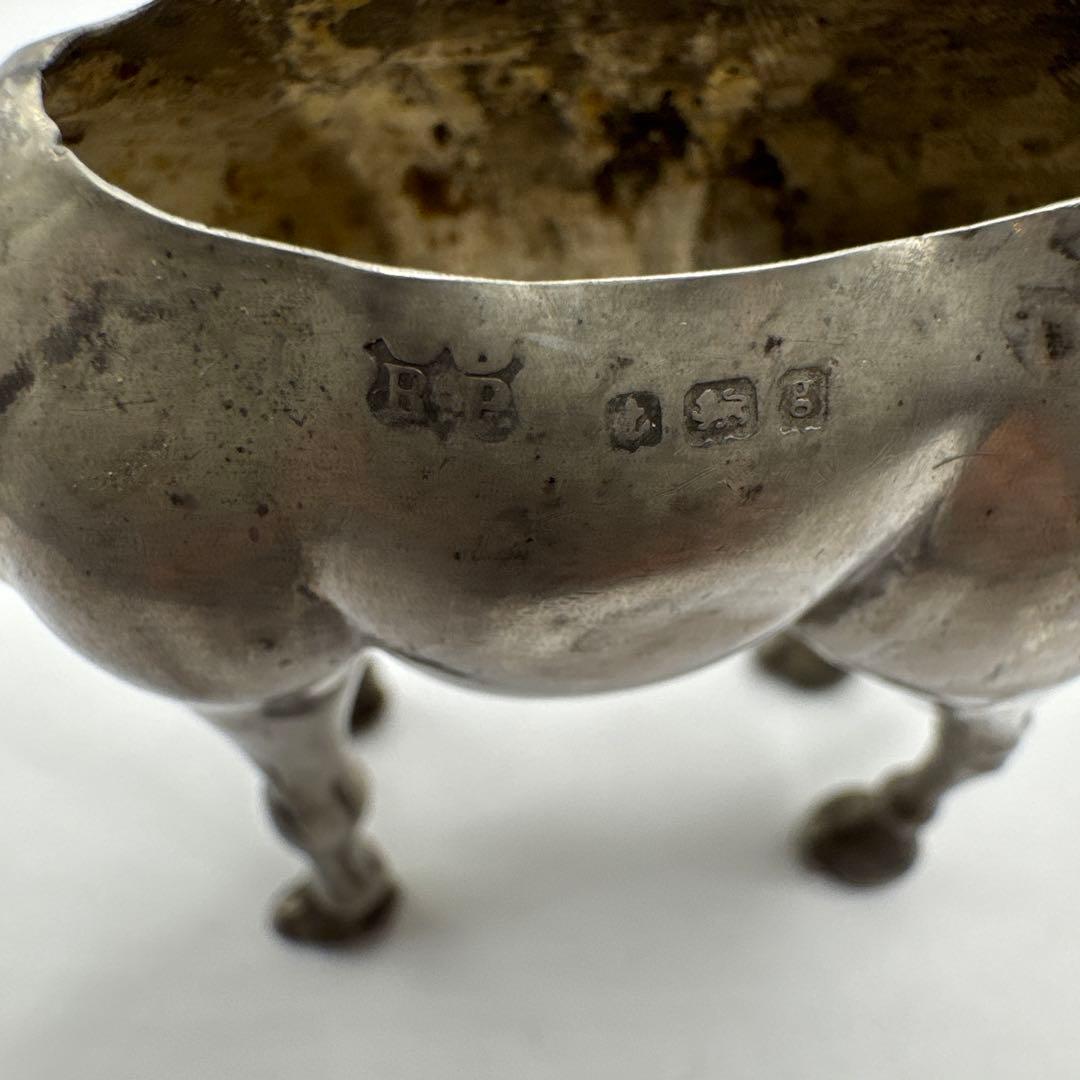 Adie & Lovekin作、1907年、バーミンガム製 銀製 置物 - メルカリ