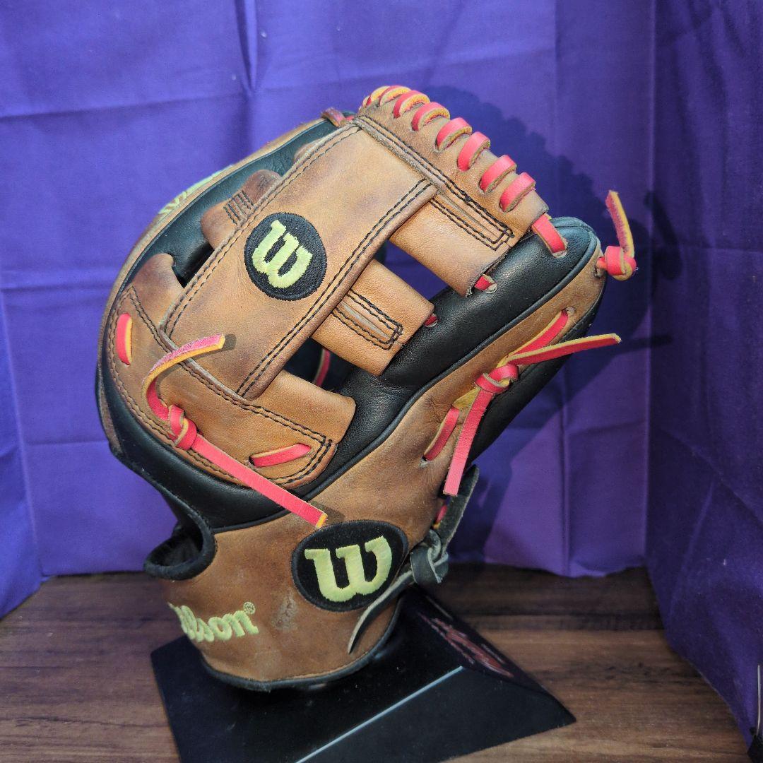 ウィルソン最高峰モデル A2K G4 硬式グローブ 内野用