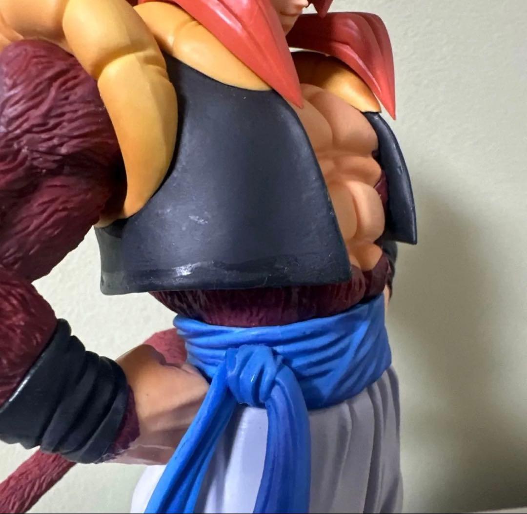 ドラゴンボール★フィギュア★グレイテストサイヤン★超サイヤ人4ゴジータ