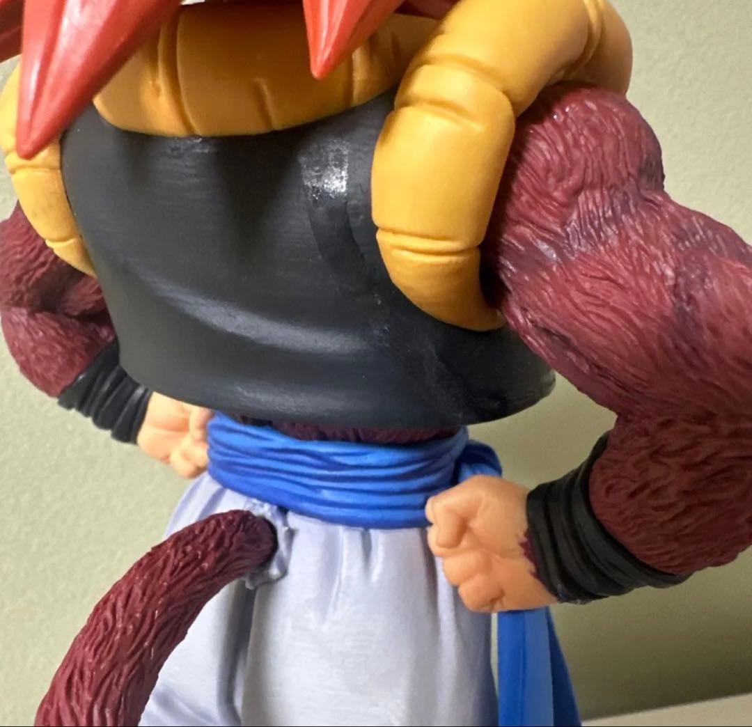 ドラゴンボール★フィギュア★グレイテストサイヤン★超サイヤ人4ゴジータ