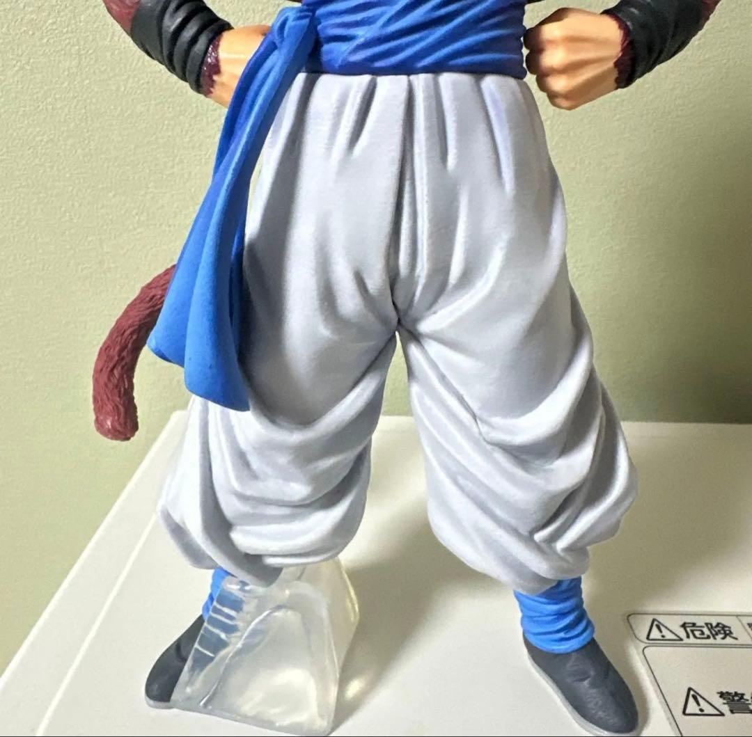 ドラゴンボール★フィギュア★グレイテストサイヤン★超サイヤ人4ゴジータ