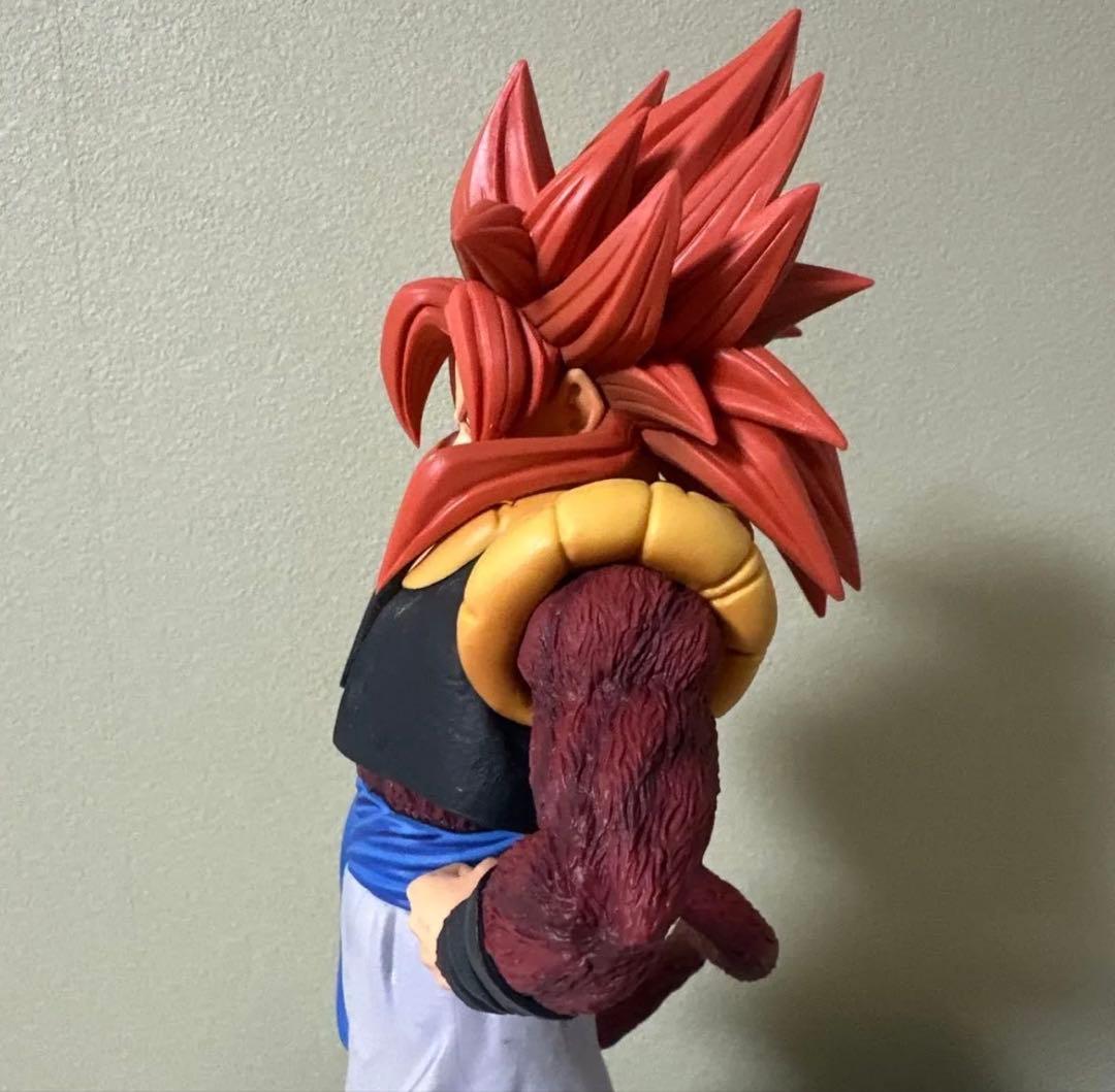 ドラゴンボール★フィギュア★グレイテストサイヤン★超サイヤ人4ゴジータ