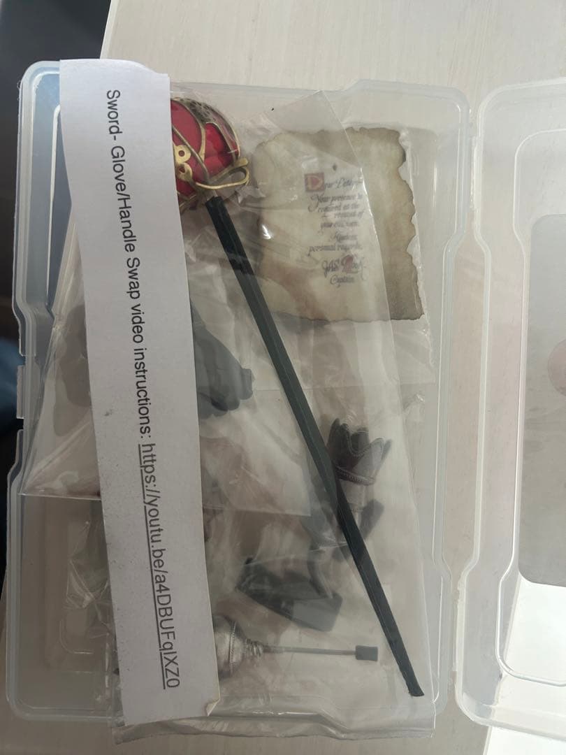 映画HOOK1/6カスタムフィギュア ダスティンホフマンフック船長ホットトイズ系