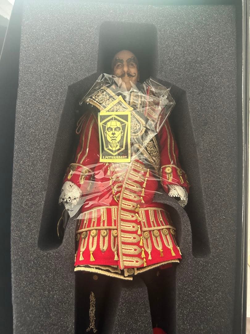 映画HOOK1/6カスタムフィギュア ダスティンホフマンフック船長ホットトイズ系