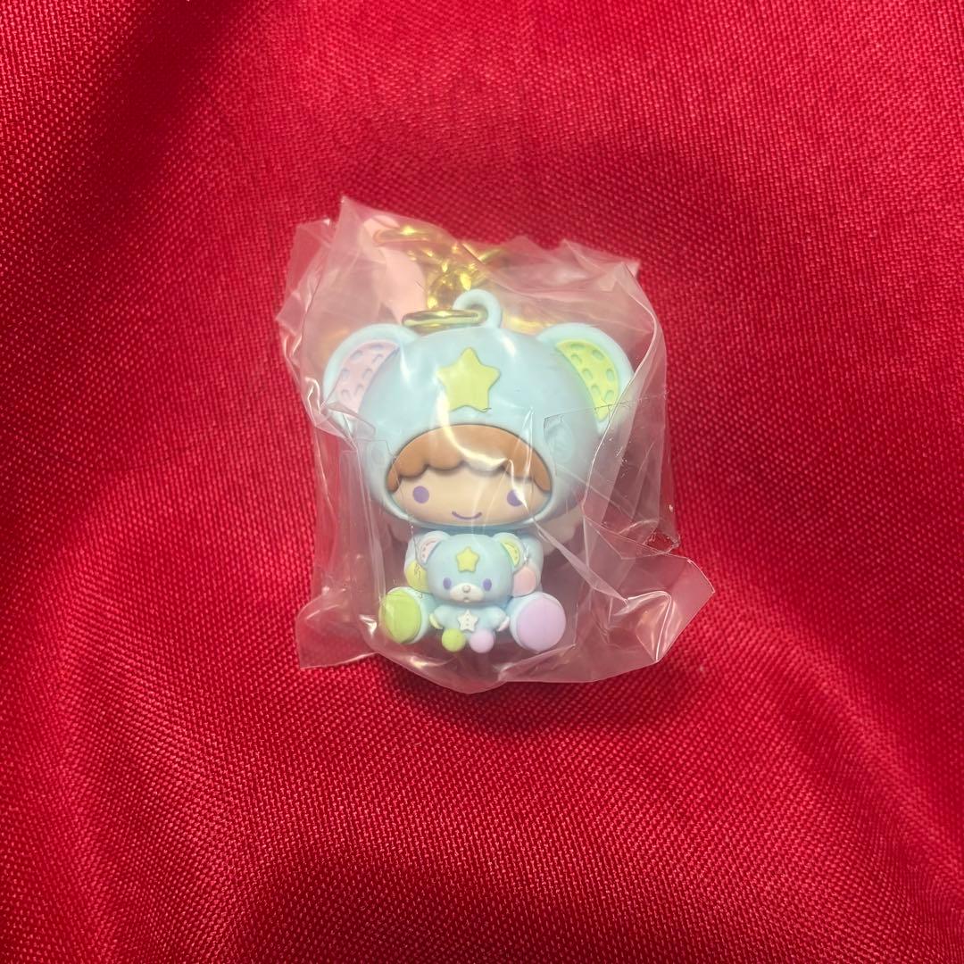 キキララ リトルツインスターズ シークレットキーホルダー 星空の