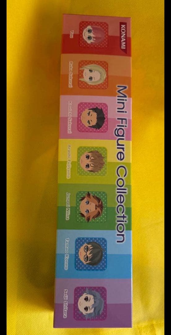 ときめきメモリアルGS 3rd story ミニフィギュア 未開封品 ときめきメモリアルGirl'sSide3 ときメモGS3 フィギュア