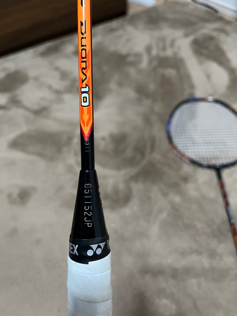 中古 デュオラ10 オレンジ／グリーン 3UG5 - メルカリ