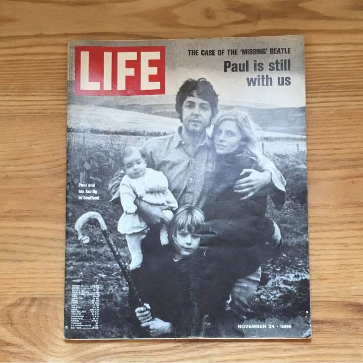 LIFE誌 November 24 1969 LIFE Magazine August 29 1969 Woodstock Rock Festival Norman Mailer