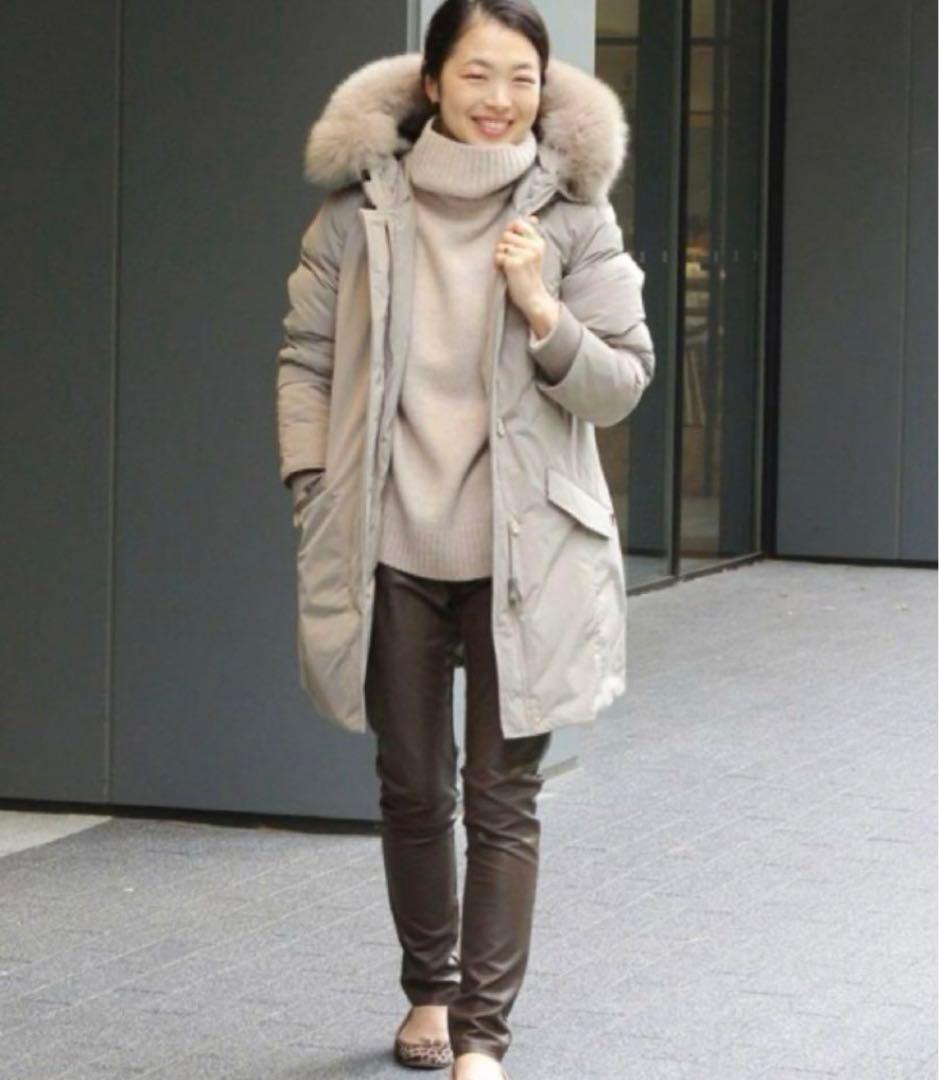 IENA別注 1回着 IENA別注LUXURY ARCTIC PARKA woolrich