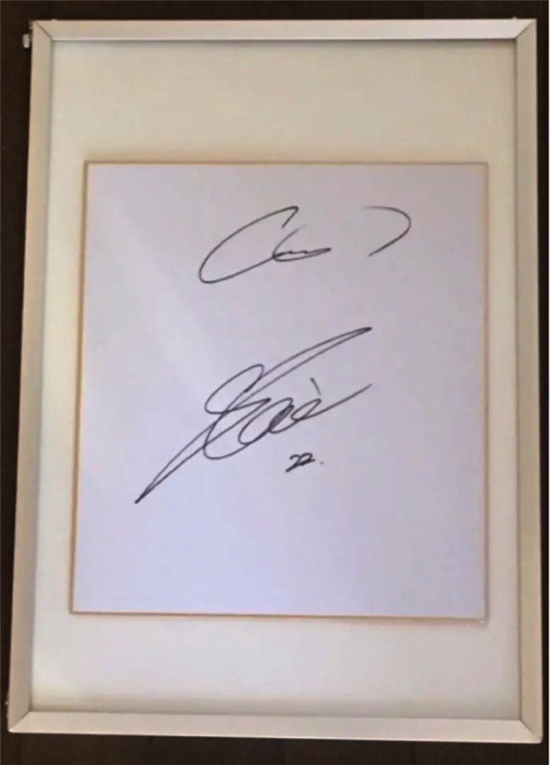 直筆サイン色紙 広島東洋カープ #22中村奨成 捕手 - メルカリ