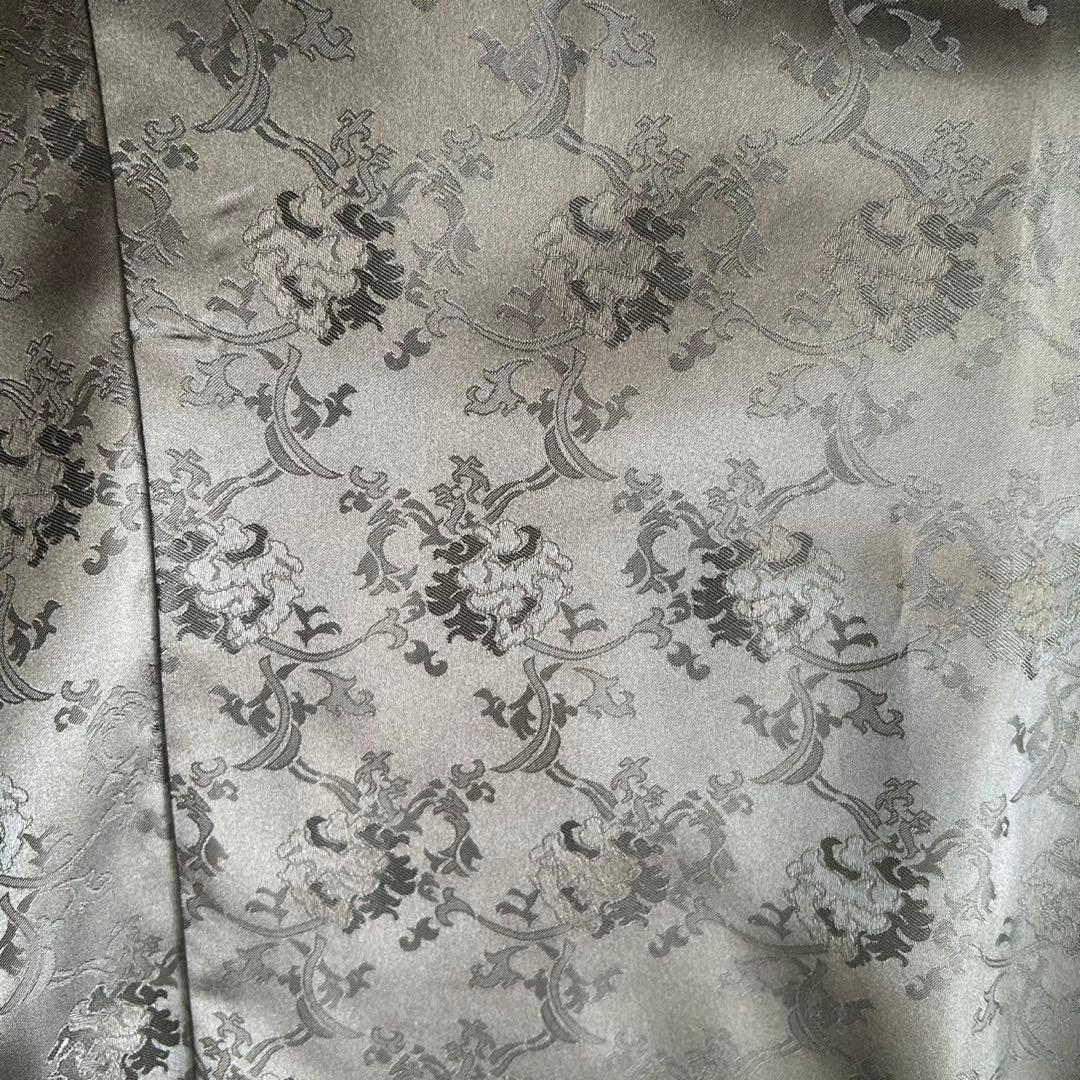 美品 ヴィヴィアンタム チャイナコート 裏地ドラゴン 総柄 Aライン