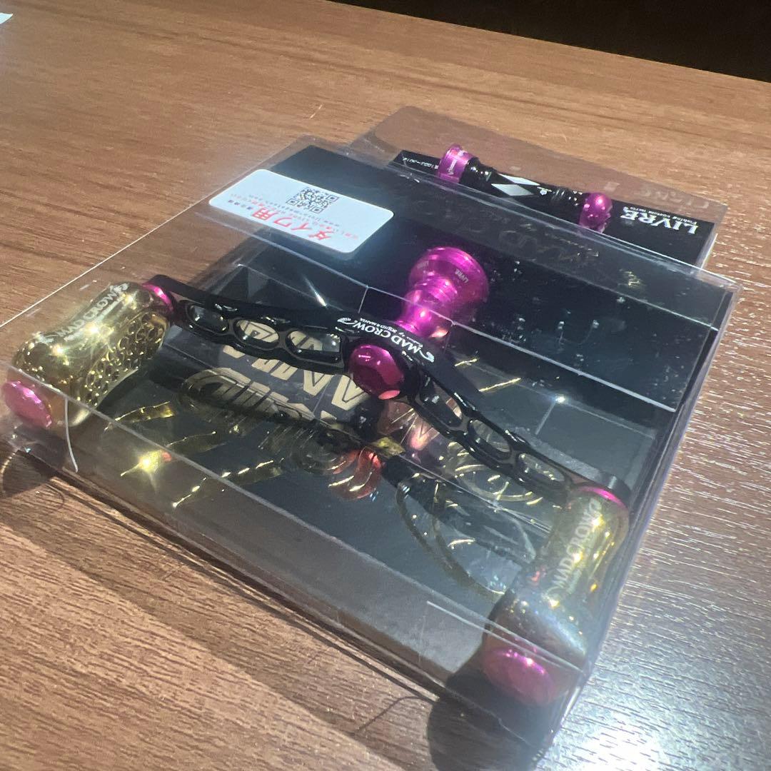 スクイッドマニア MAD CROW98 フィーノリミテッド ダイワ用 - メルカリ