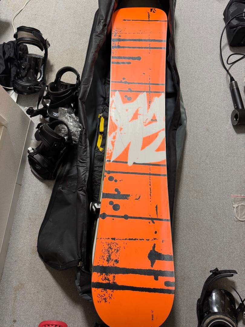 Burton Custom Flying V/バートンカスタムフライングV Burton Custom