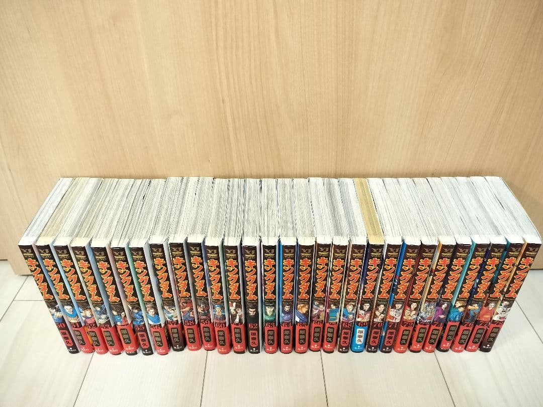 キングダム 50巻〜 最新78巻 - メルカリ