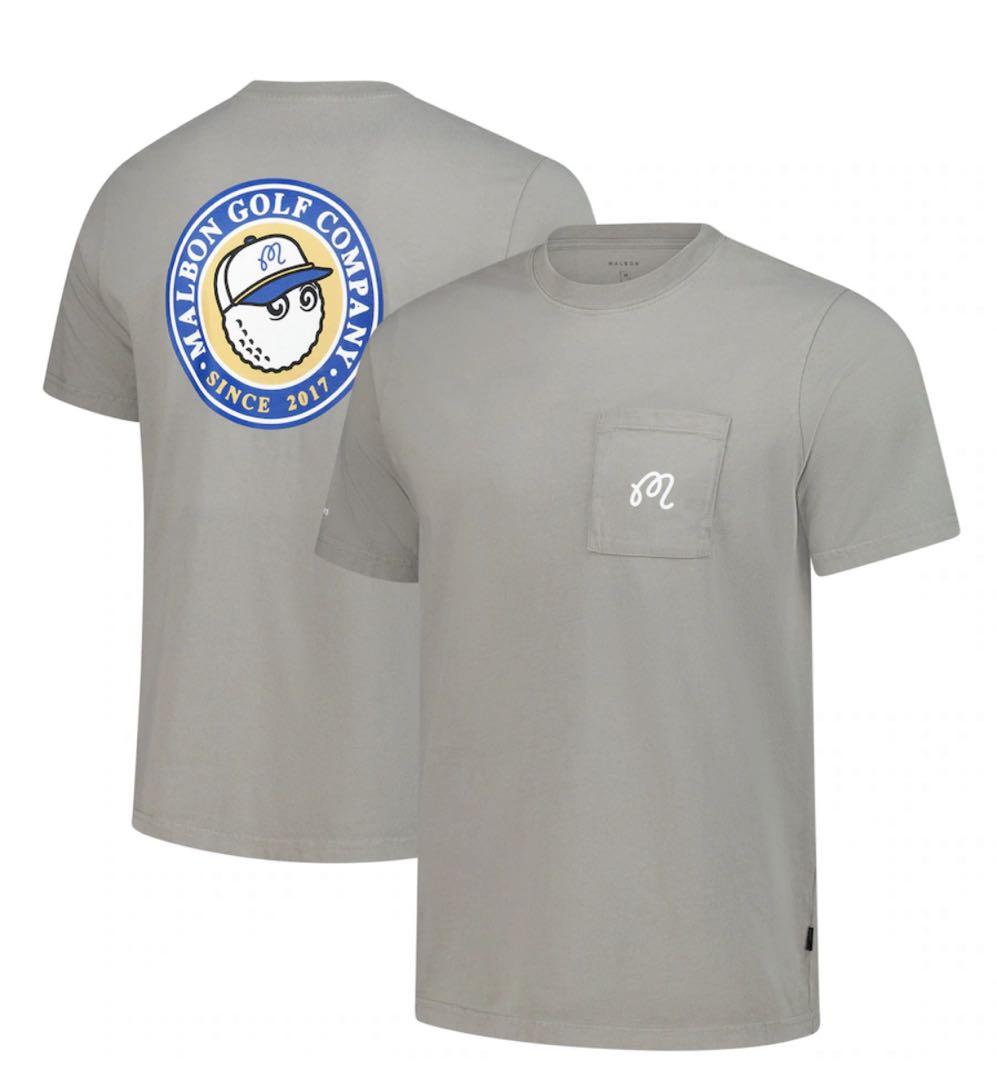 Malbon Golf✖︎THE PLAYERSコラボポケットTシャツ Malbon Golf✖︎THE PLAYERSコラボポケットTシャツ