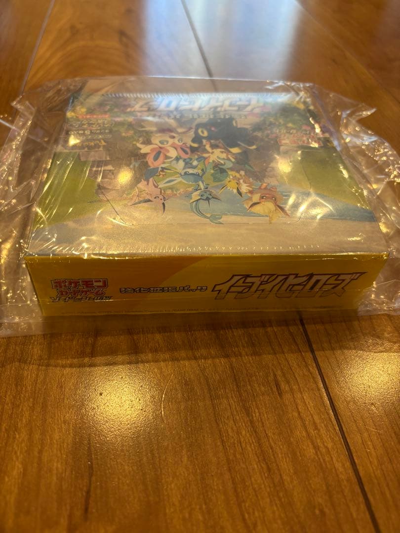 ポケモンカードゲーム イーブイヒーローズ 未開封　シュリンク付き