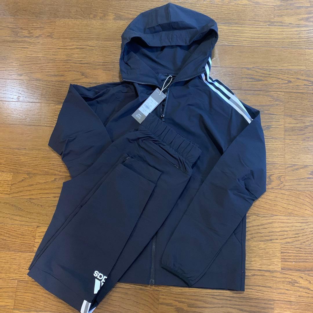 アディダス　ジャケット　ロングパンツ　上下セット　Lサイズ adidas（アディダス） ウインドブレーカー メンズ 上下 adidas WORD