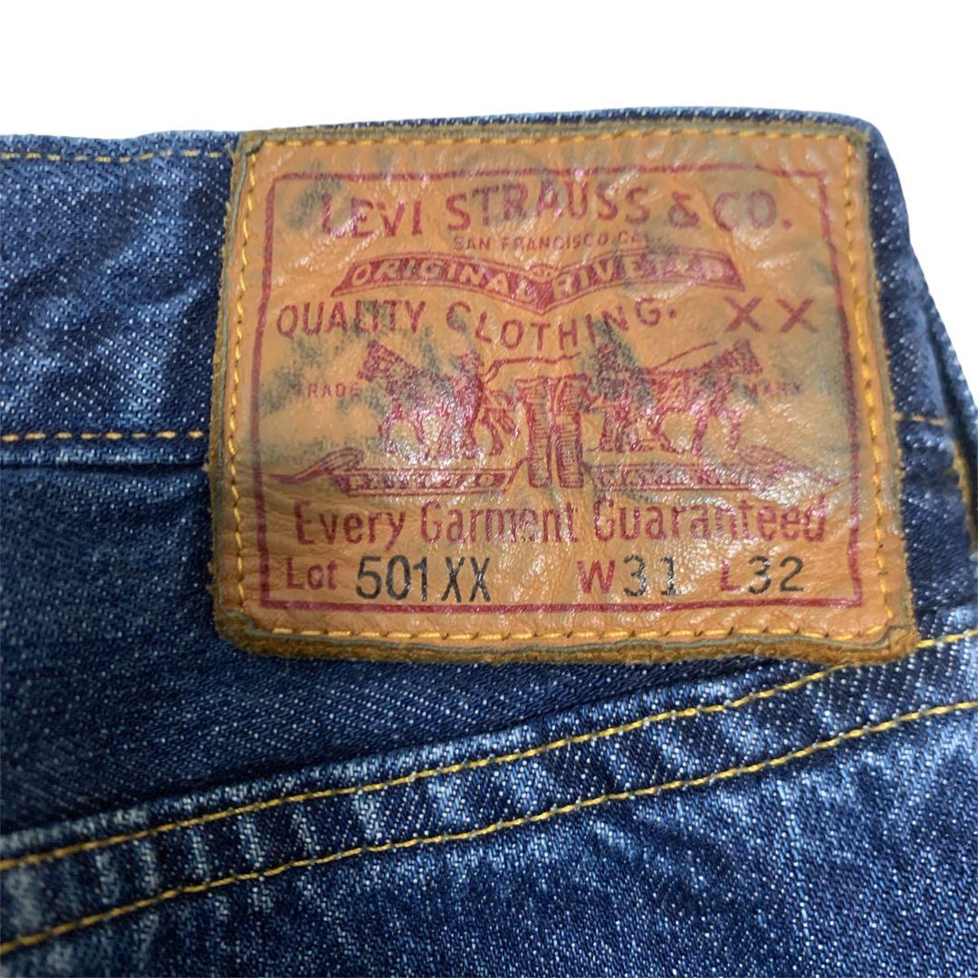 Levi's 501XX W31 L32 赤耳ビックE ヴィンテージデニム