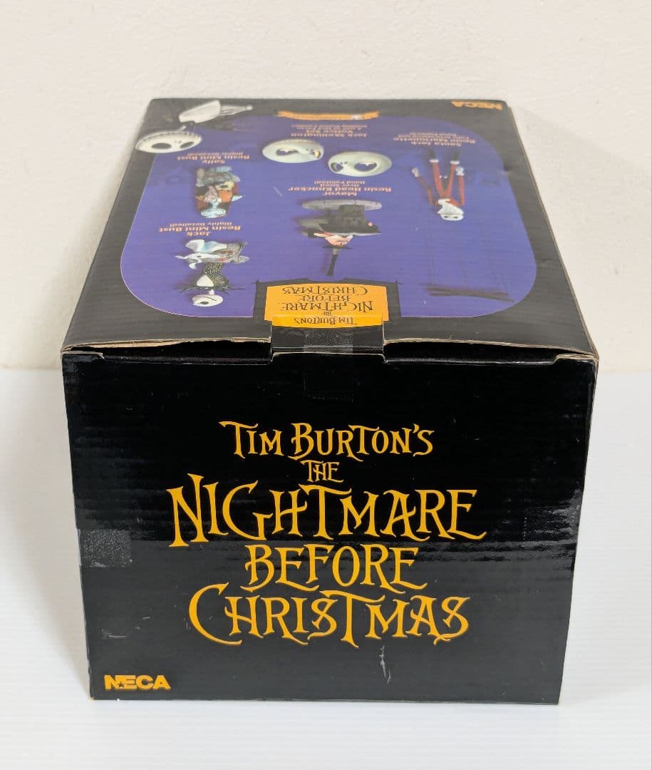 NECA社　ナイトメアー・ビフォア・クリスマス　サンタジャック　ヘッドノッカー