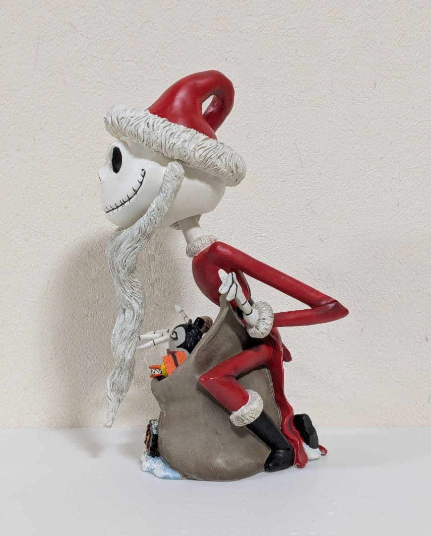 NECA社　ナイトメアー・ビフォア・クリスマス　サンタジャック　ヘッドノッカー