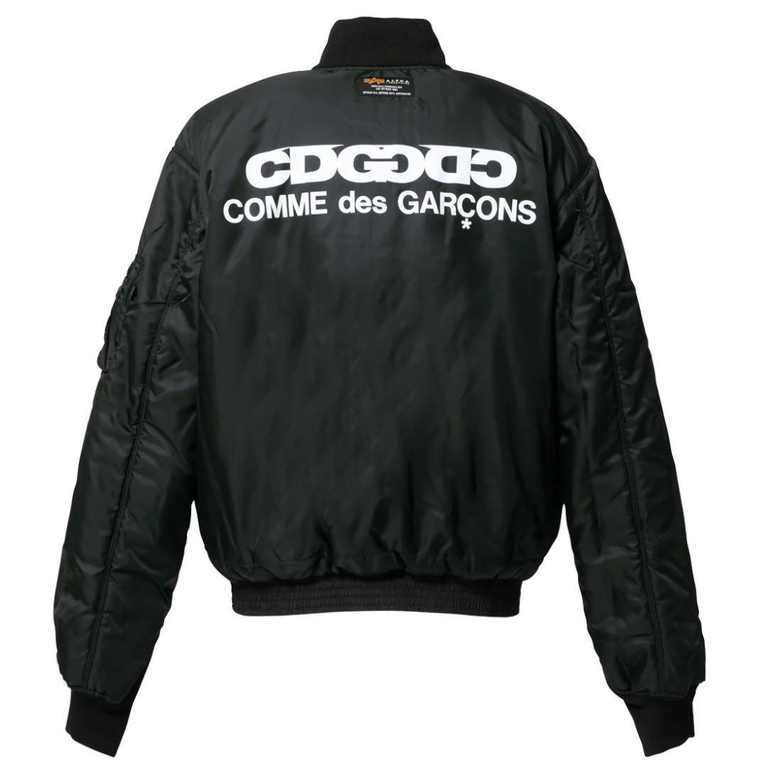 CDG】ALPHA WEP JACKET リバーシブルジャケット - メルカリ