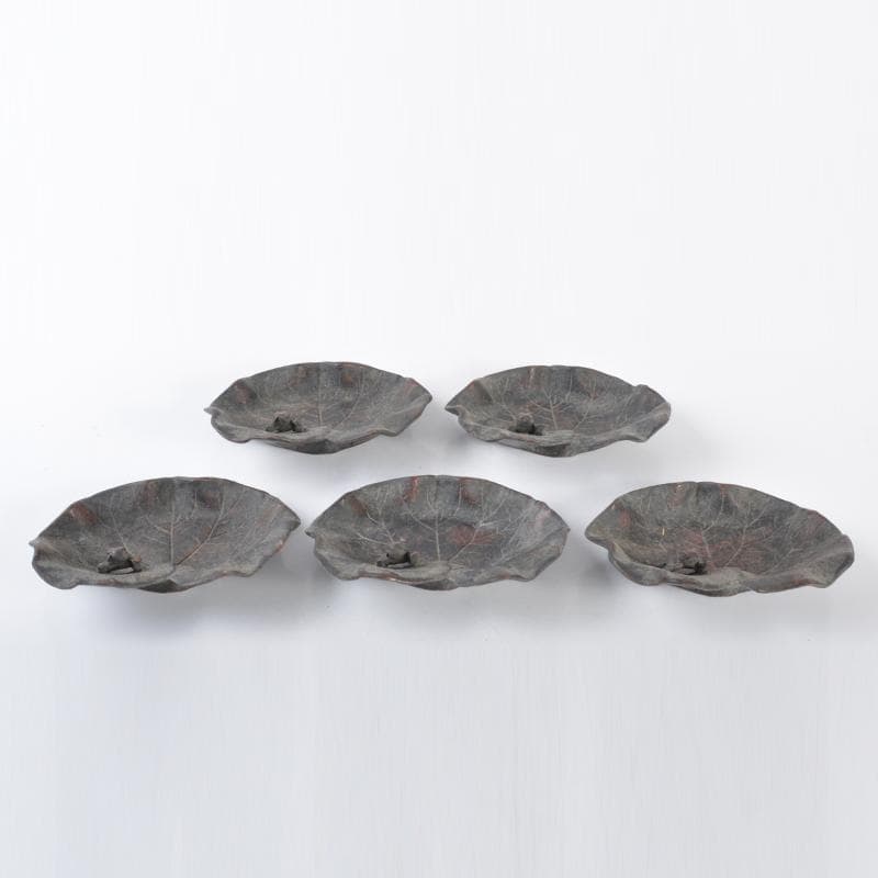 中国 古鉄 蓮に蛙 筆洗 水孟 茶托 5点 N 4220 - メルカリ