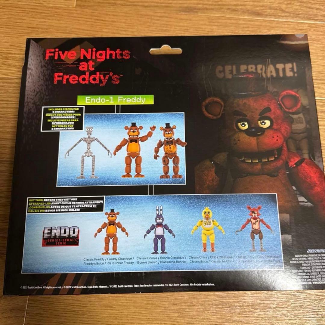 ファイブ・ナイツ・アット・フレディーズ 着せ替え アクションフィギュア フレディ
