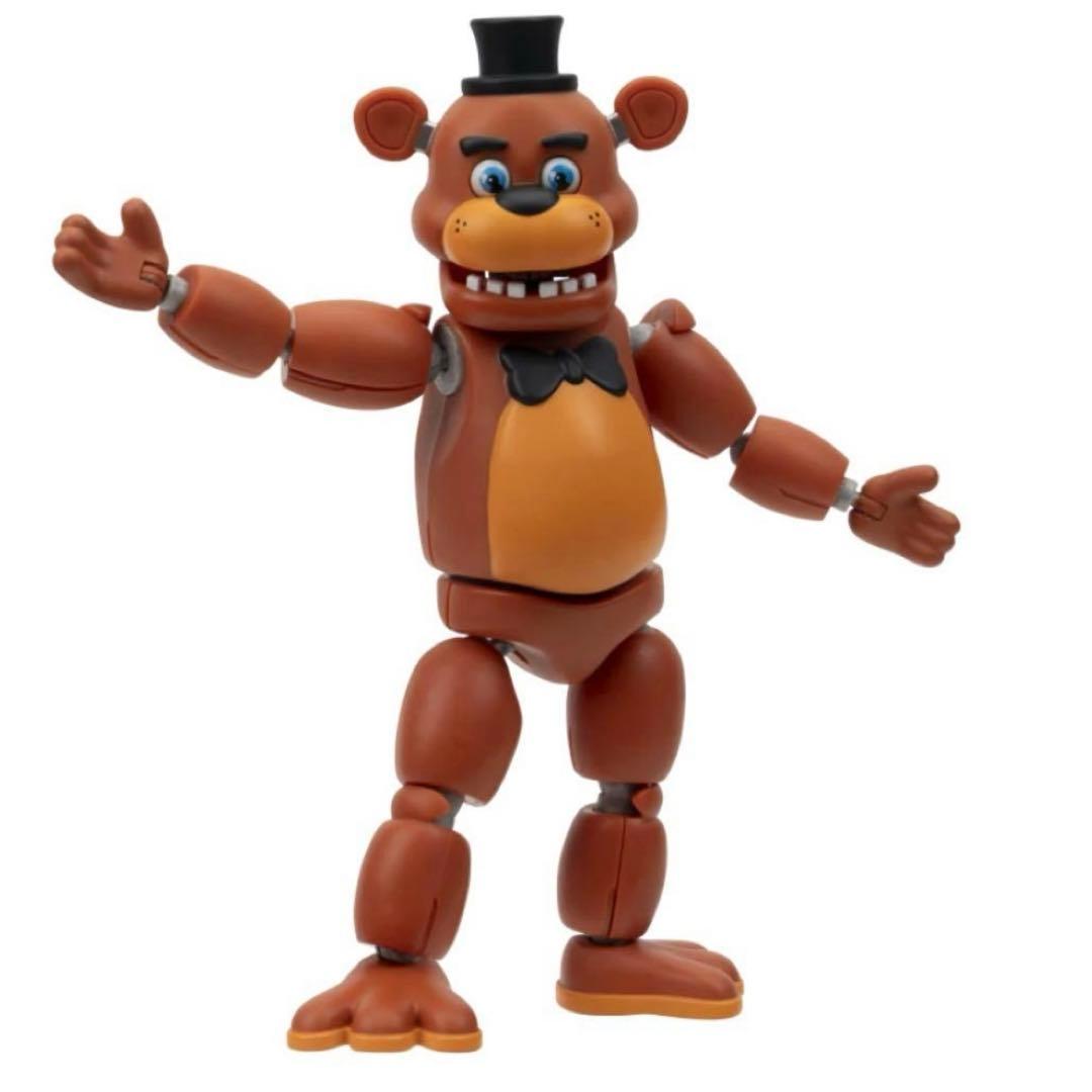 ファイブ・ナイツ・アット・フレディーズ 着せ替え アクションフィギュア フレディ