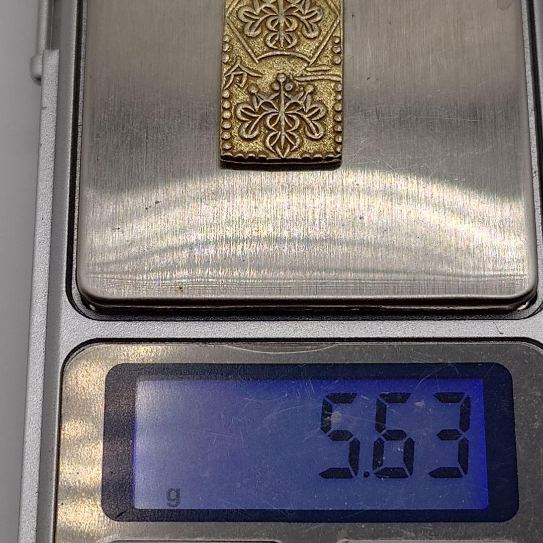 安政二分判金 1856年〜1860年 5.6g fa1801