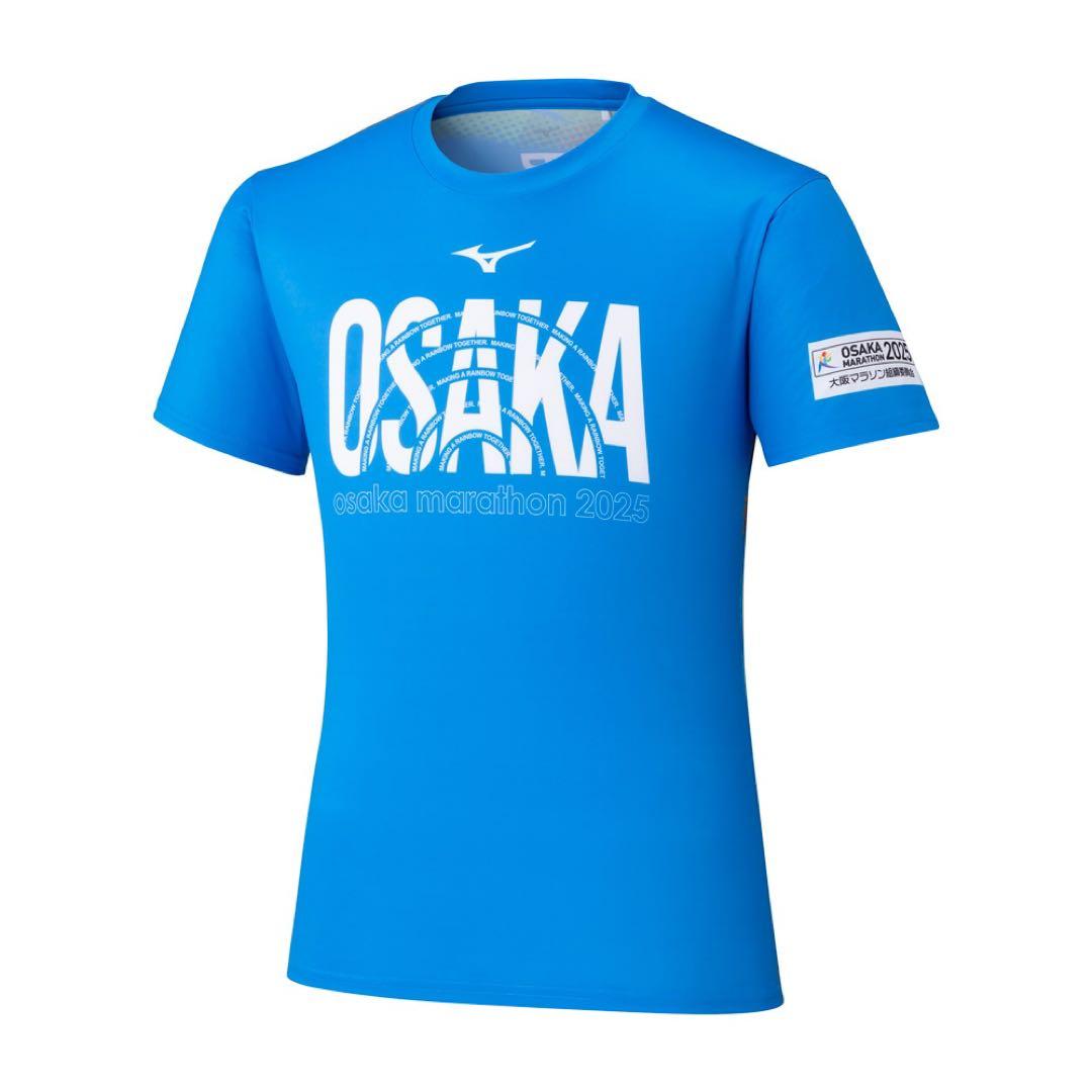 大阪マラソン 2025 参加記念Tシャツ Sサイズ　新品未開封　ランナー限定 未使用 大阪マラソン2025 ランナー限定Tシャツ - メルカリ