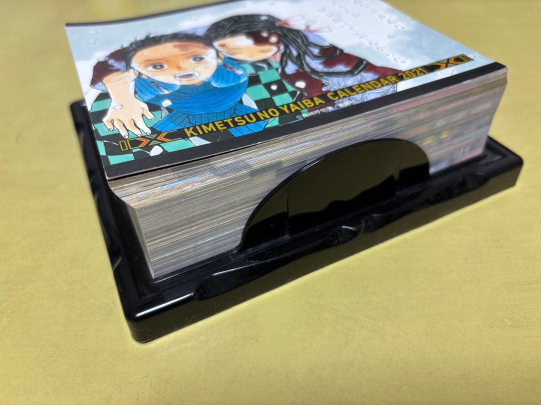 鬼滅の刃 コミックカレンダー 2021 缶なし