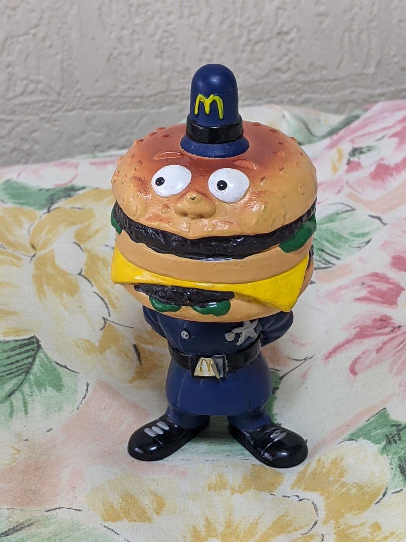 マクドナルド ビッグマックポリス ソフビ