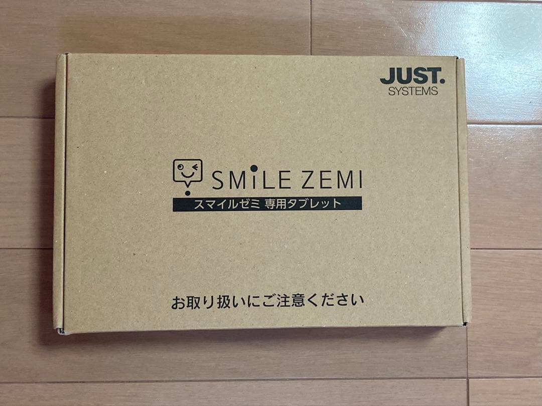 JUST SYSTEMS SMILE ZEMI タブレット ブラック JUSTSYSTEMS. Just system SZJ-JS202 tablet 16GB SMILE ZEMI Smile