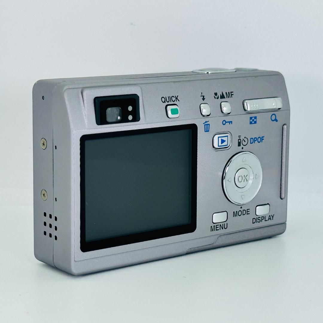 美品】PENTAX Optio S5i シルバー - メルカリ