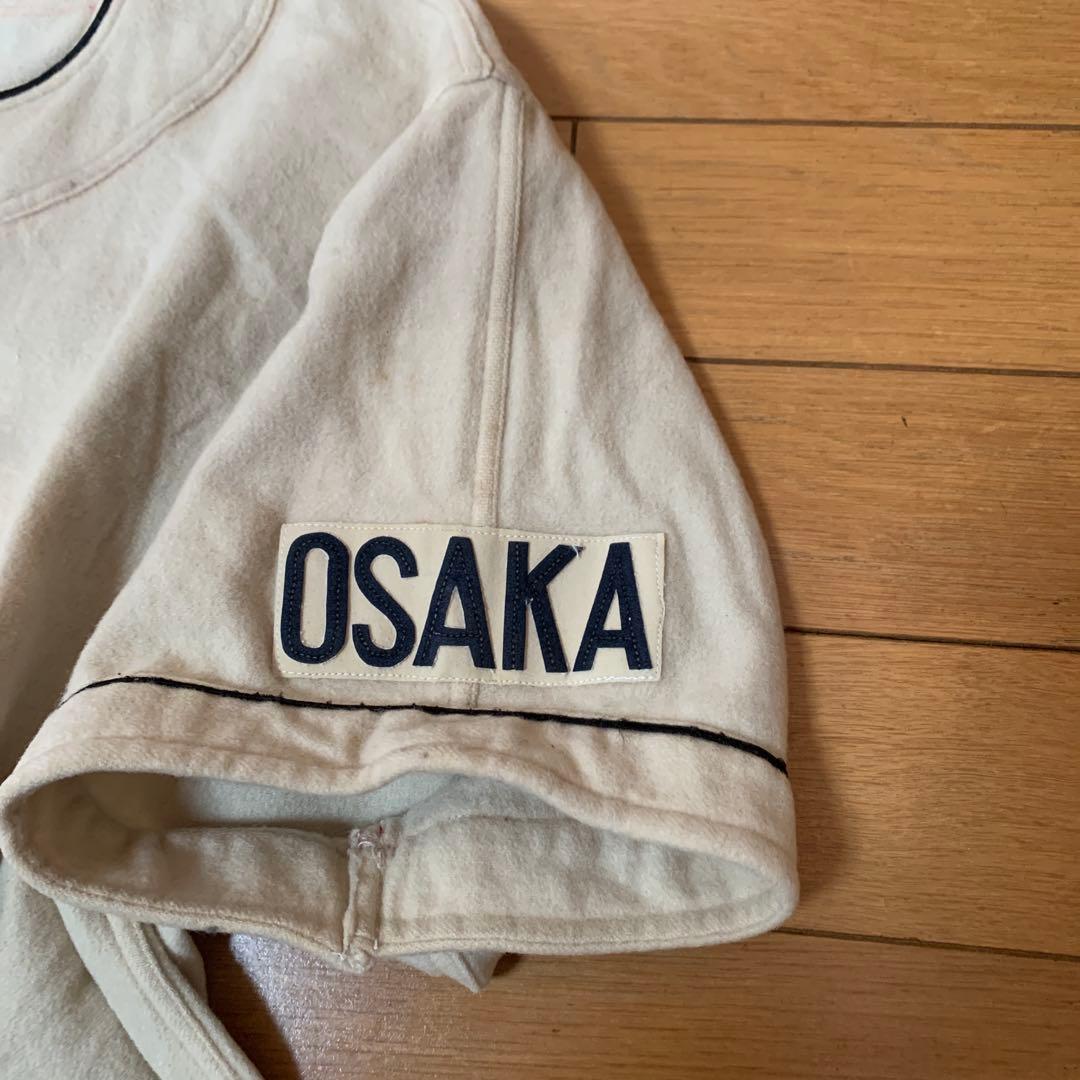 希少】 戦前戦後野球ユニフォームセットアップ 大阪阪神タイガース