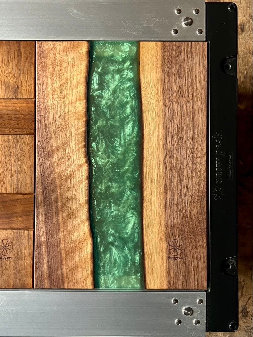 IGT用River天板（ハンターグリーン）1ユニットサイズ - テーブル