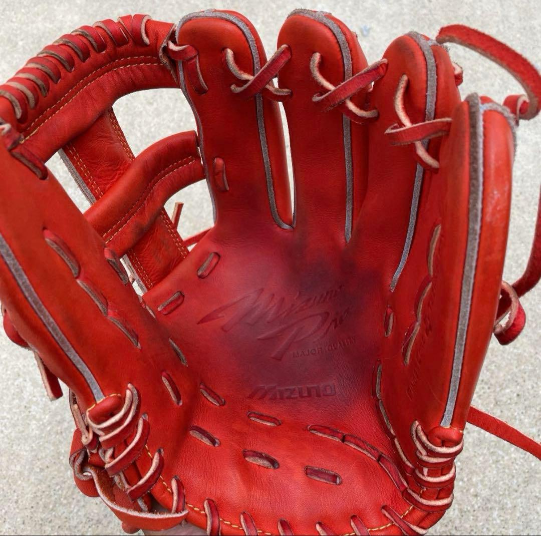 早いもの勝ち！】ミズノプロ 軟式 内野手用