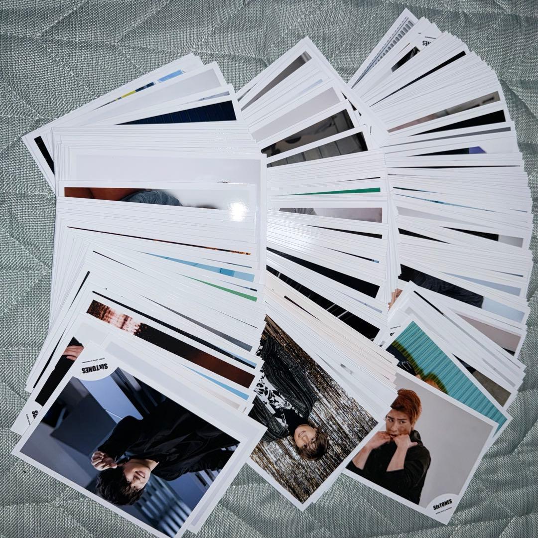 SixTONES 森本慎太郎 公式写真 266枚 セット売り 幼少期あり - メルカリ