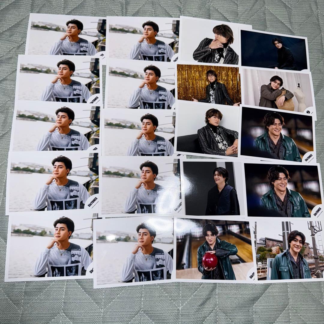 SixTONES 森本慎太郎 公式写真 266枚 セット売り 幼少期あり - メルカリ