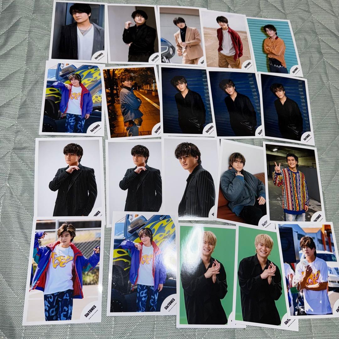 SixTONES 森本慎太郎 公式写真 266枚 セット売り 幼少期あり - メルカリ