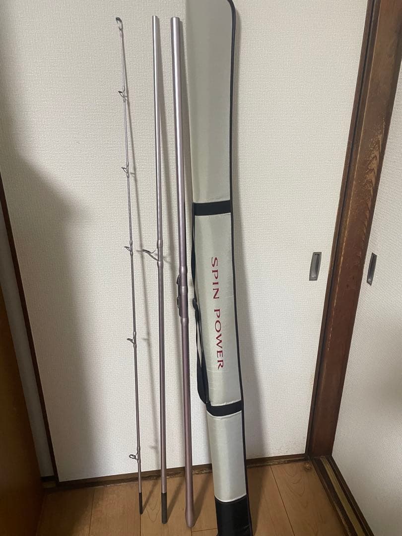 SPIN POWER 385 cx 投げ竿 Yahoo!オークション -「シマノスピンパワー385」(シマノ) (投げ竿)の