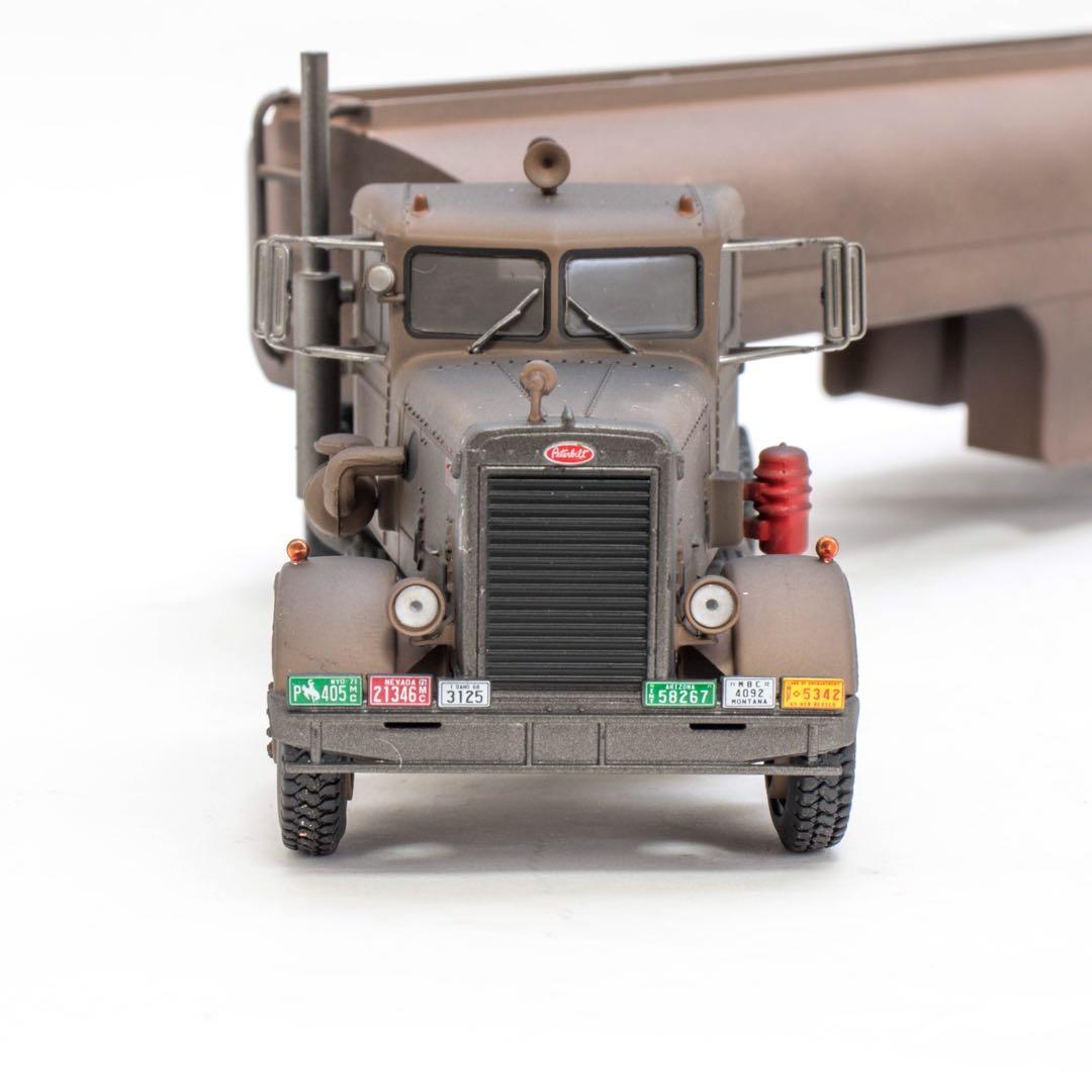 匿名配送]Altaya Peterbilt 281 ピータービルト DUEL - メルカリ