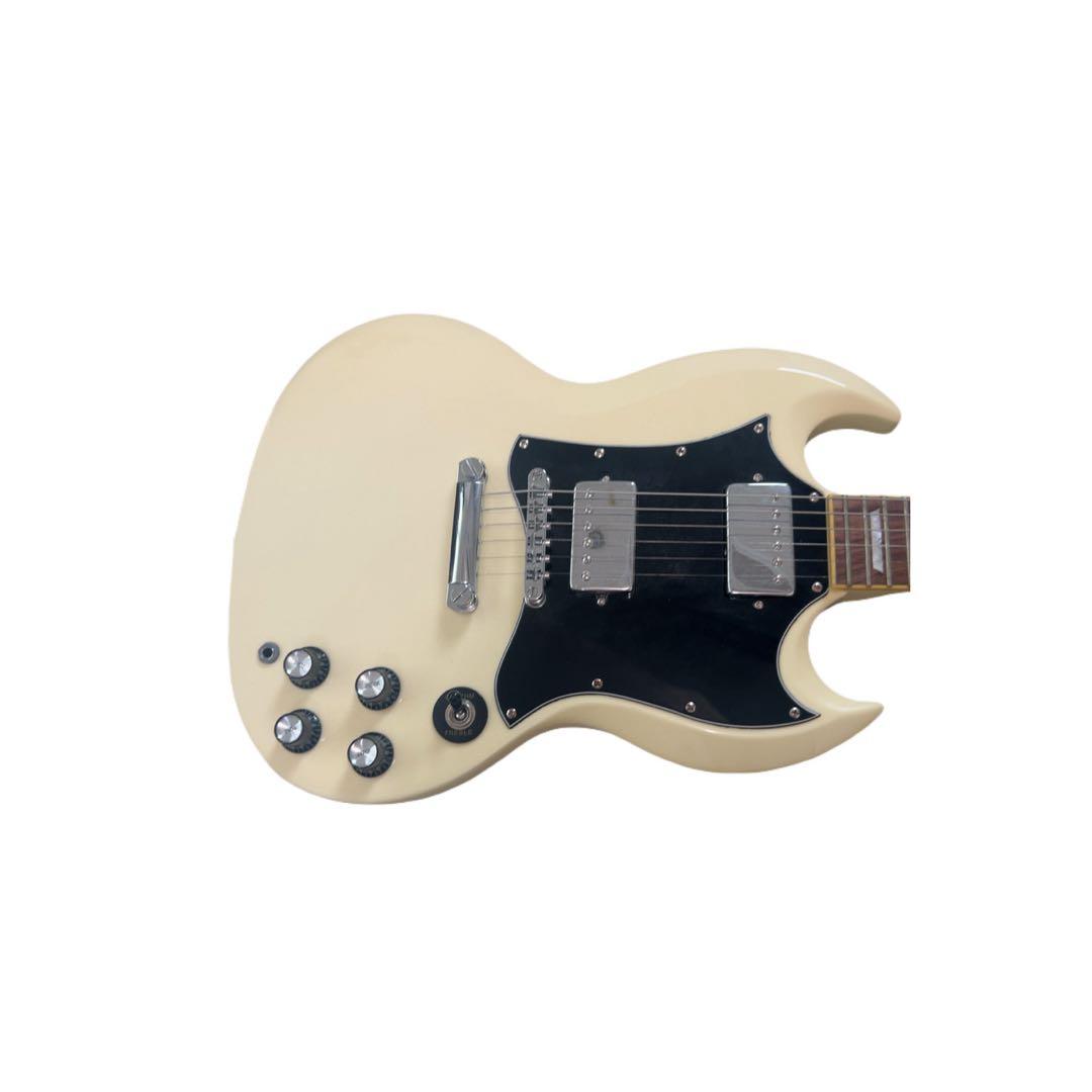 SG エレキギター　vintage white