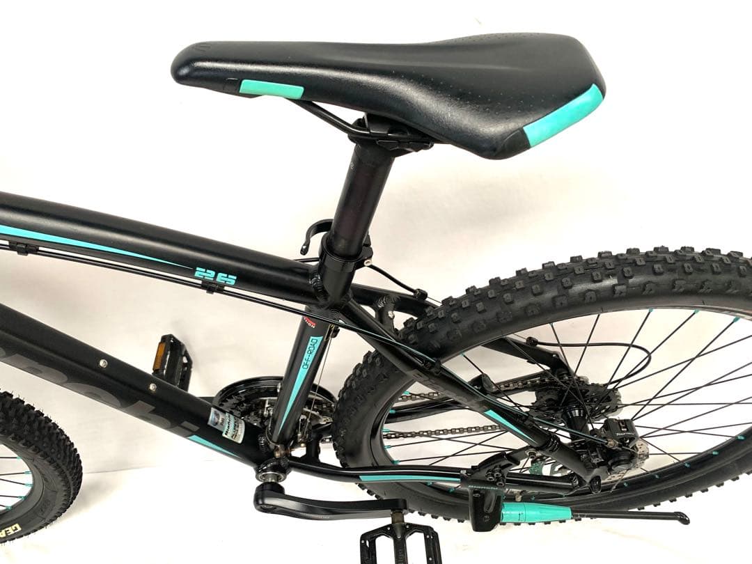 即乘】送料無料 ビアンキ Bianchi ディスク式MTB KUMA 24速 - メルカリ