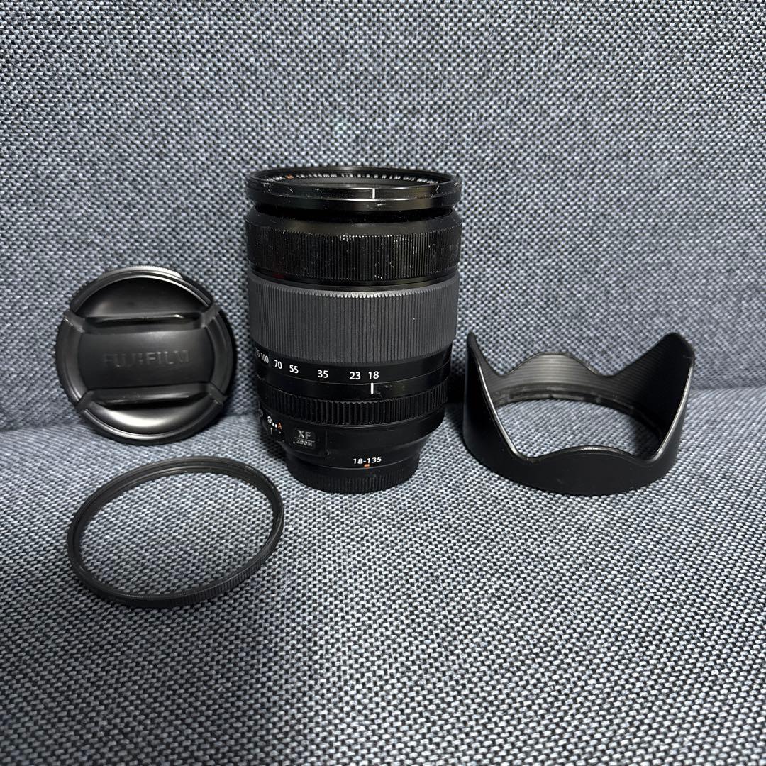 富士フイルム　XF18-135 F3.5-5.6 R OIS WR